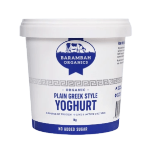 Plain Greek Style Yoghurt 1 Kg