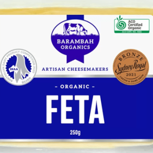 Barambah Feta Cheese 250g