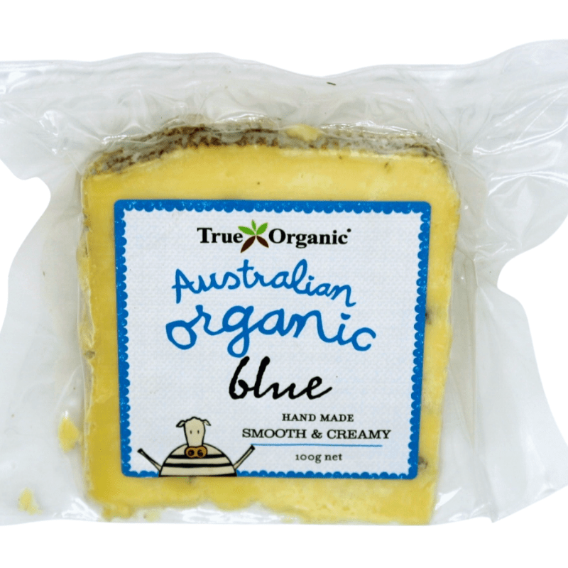 True Organic Blue Cheese 100g