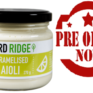 Lime & Caramelised Garlic 270g