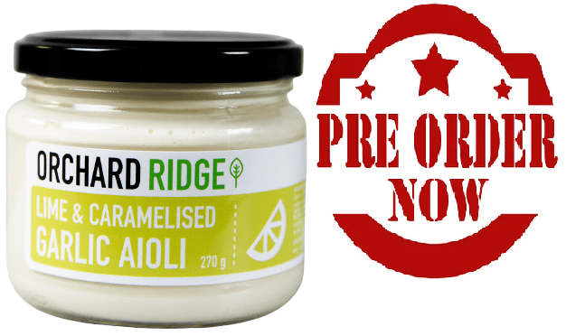Lime & Caramelised Garlic 270g