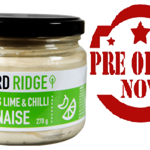 Lemongrass, Lime & Chilli 270g