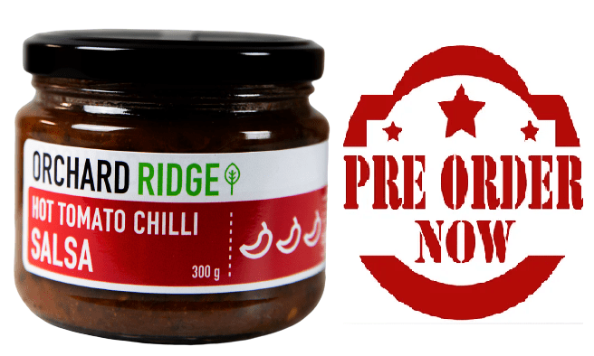 Hot Tomato Chilli Salsa 300g