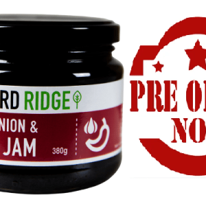 Sticky Onion & Chilli Jam 270g
