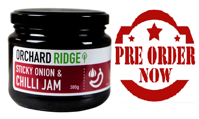 Sticky Onion & Chilli Jam 270g