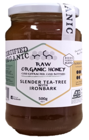 Org Slender Tea-Tree/Iron bark 500G