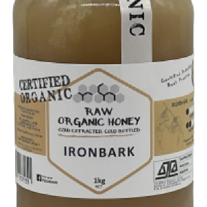 Org Iron Bark Honey 1Kg