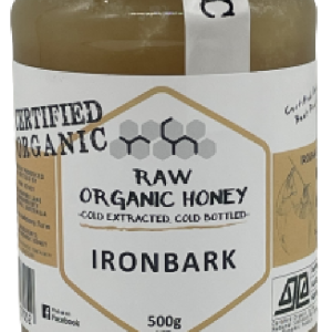 Organic Iron Bark Honey 500g
