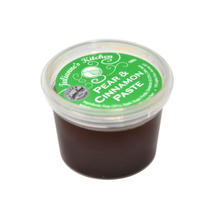 JULIANNES PEAR CINNAMON PASTE