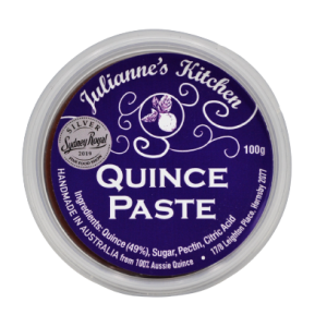 JULIANNES QUINCE PASTE 100G