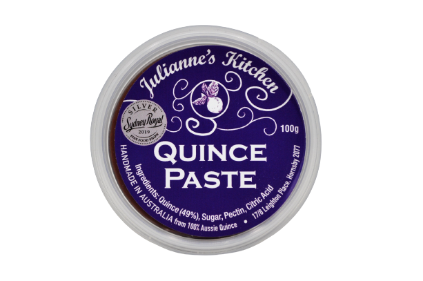 1468_1.png Julianne’s Kitchen Quince Paste 100g