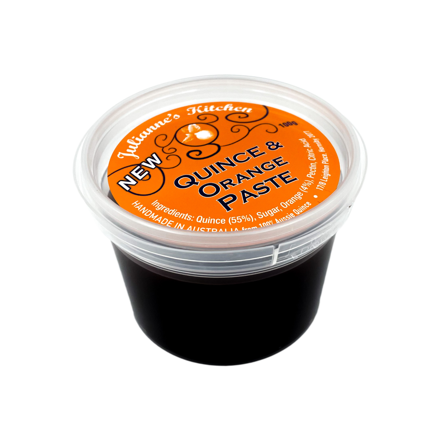 1469_1.png Julianne’s Kitchen Quince and Orange Paste 100g