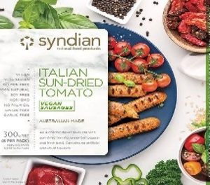 SYNDIAN ITALIAN SUN-DRIED TOMATO SAUSAGE