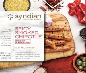 SYNDIAN SMOKEY CHIPOTLE SAUSAGE