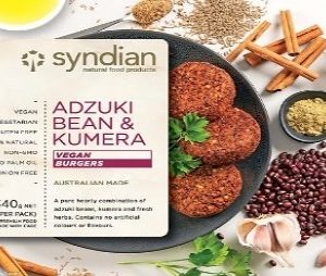SYNDIAN ADZUKI & KUMERA BURGER