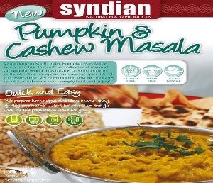 SYNDIAN PUMPKIN CASHEW MASALA