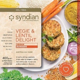 SYNDIAN VEG & LENTIL DELIGHT