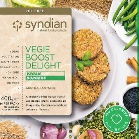 SYNDIAN VEG BOOST DELIGHT 400g
