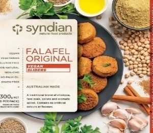 SYNDIAN FALAFEL SLIDERS 300g