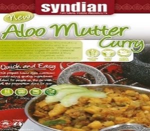SYNDIAN ALOO MUTTER CURRY 400g