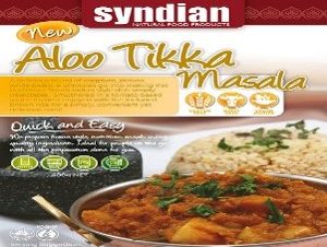 SYNDIAN ALOO TIKKA MASALA 400g
