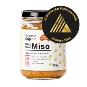 SHIRO (White) MISO 220G