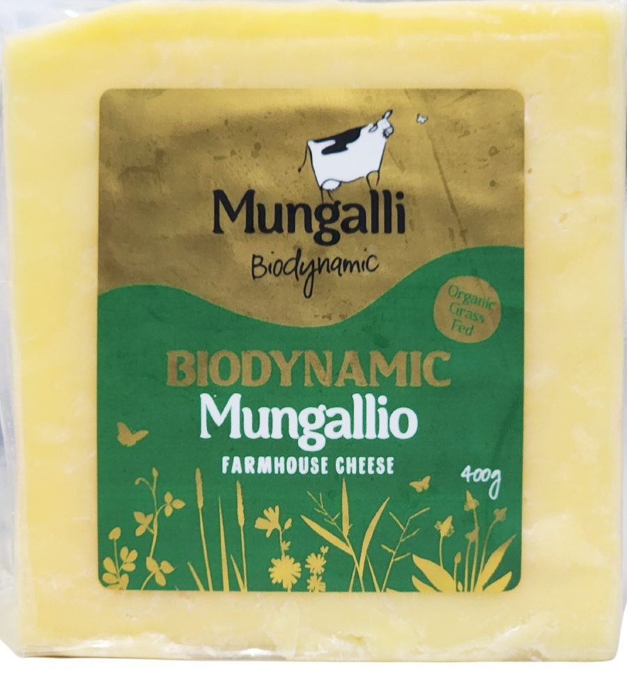 BD Mungallio Cheddar 400g