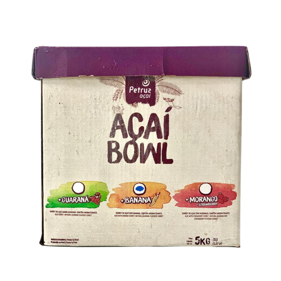 Nectar Fruits Acai Banana Sorbet 5Kg