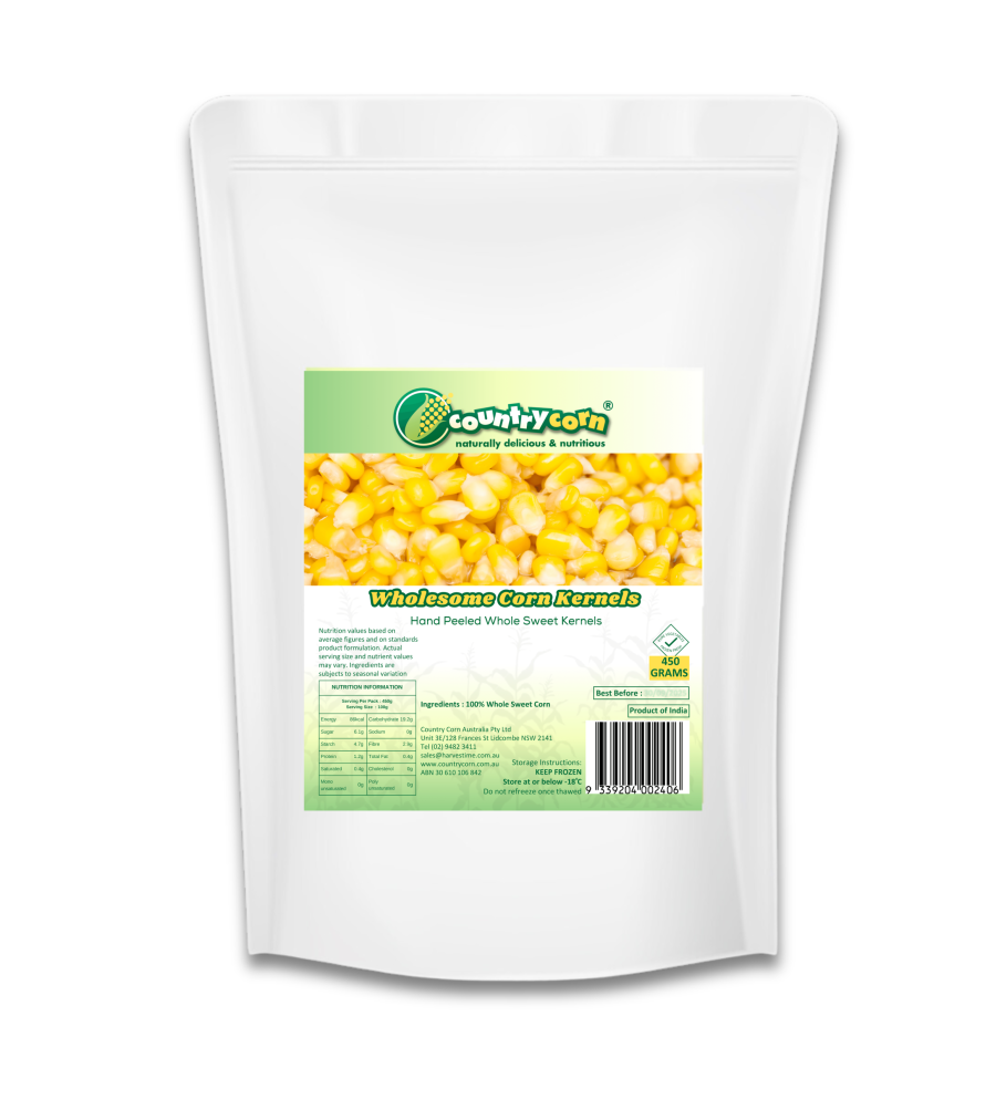 Countrycorn Sweet Corn Kernels 450g