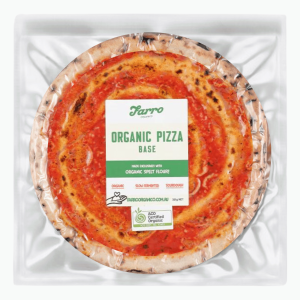 Farro Org Spelt Pizza Base 10in