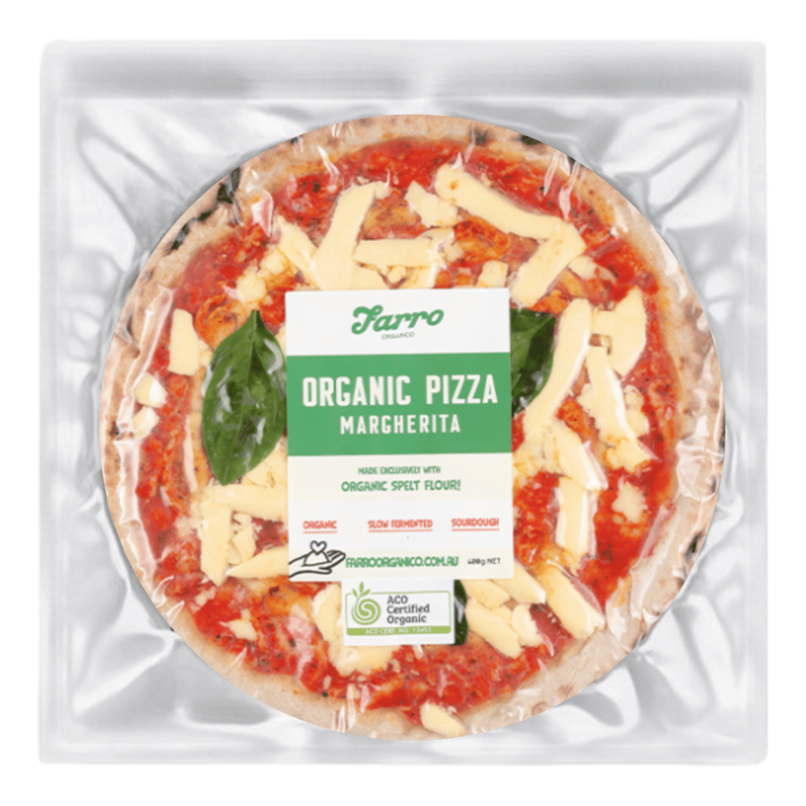 Farro Org Spelt Margherita 10″