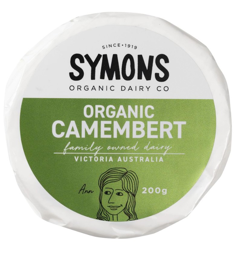 Symons Organic Camembert 200g