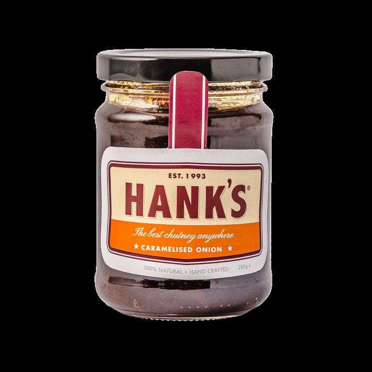 Hank’s Caramelise Onion Marm 285g