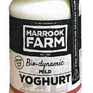 Marrook Natural Yoghurt 375g