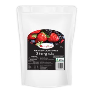 Berryfields 3 Berry Mix 450g