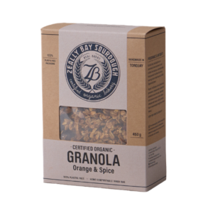 Org Granola Orange Coconut 450g