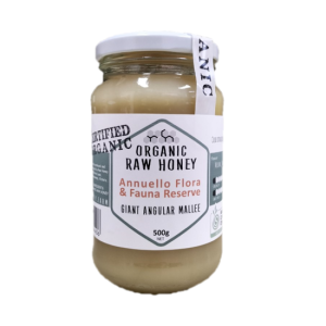 Organic Honey Giant Ang mallee 500G