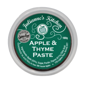 JULIANNES APPLE THYME PASTE