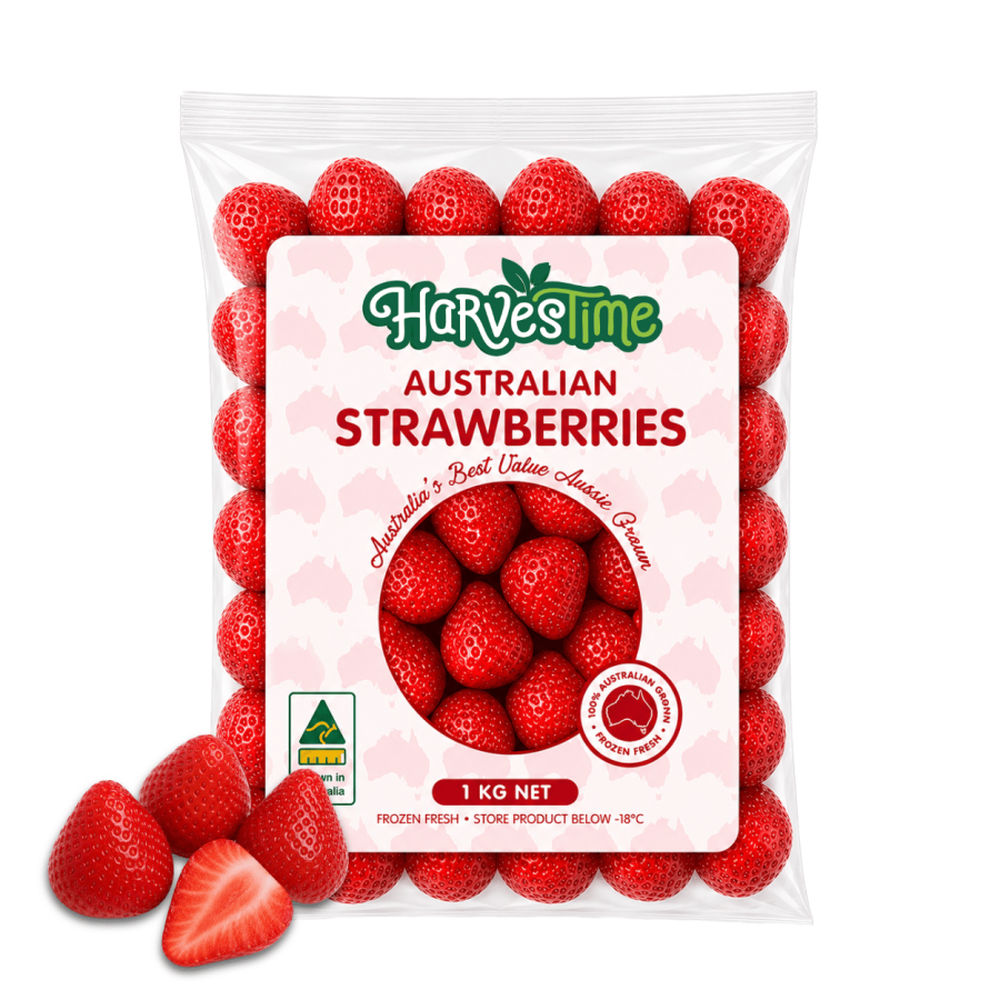 Australian Strawberries 1kg Berryfields Strawberries 500g