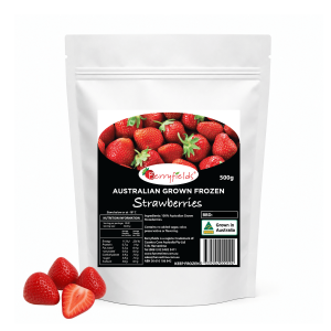 Berryfields Strawberries 500g