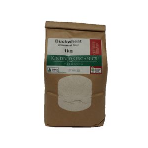 Buckwheat wholemeal flour 1kg