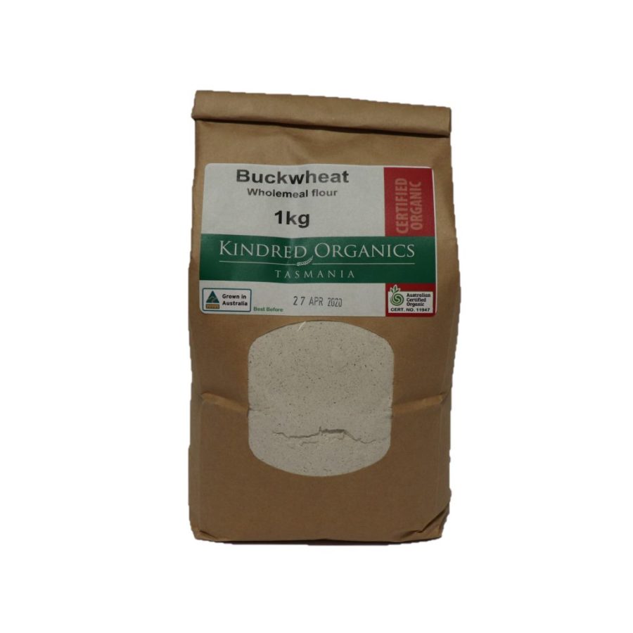 Buckwheat wholemeal flour 1kg