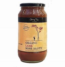 Cherry Tree Lamb Broth 1lt