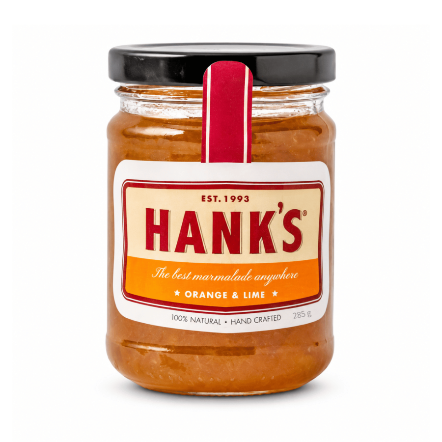 Hank’s Triple Berry Jam 285g