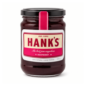 Hank's Raspberry Jam 285g
