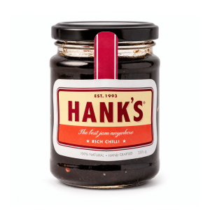 Hank's Rich Chilli Jam 285g