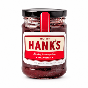 Hank's Strawberry Jam 285g