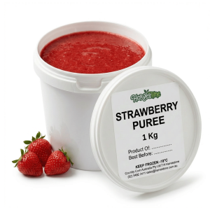 Harvestime Strawberries Puree 1Kg