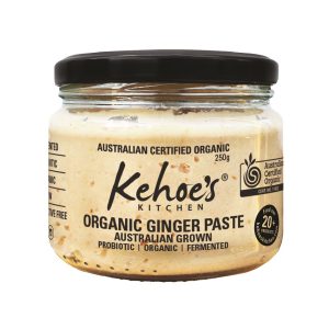 Kehoe's Org Ginger Paste 250g