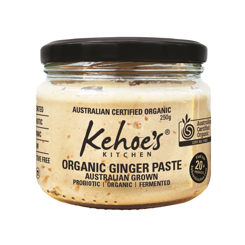 Kehoe’s Organic Ginger Paste 250g